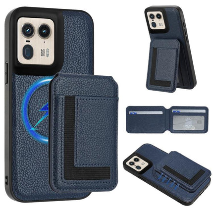 CX01 Detachable Magsafe Magnetic Card Bag Phone Case, For Motorola Moto X50 Ultra, For Motorola Edge 50 Pro, For Motorola Edge 50 Fusion, For Motorola Moto G 5G 2024