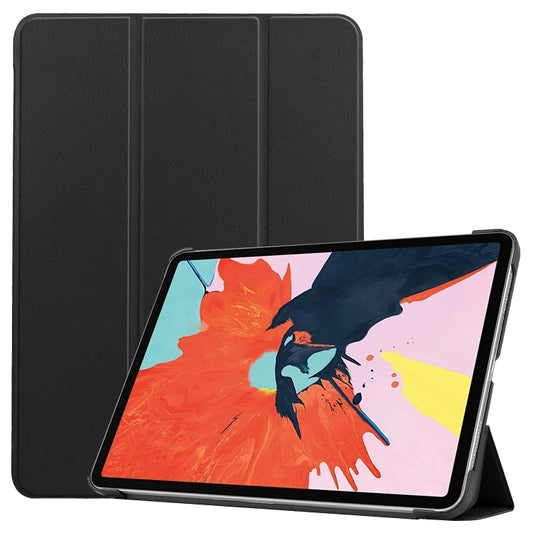 For iPad Air 11 2024 / 2020 10.8 Custer Texture Horizontal Flip Leather Case ith Three-folding Holder & Sleep / Wake-up Function, For iPad Air 11 2024 / 2022 / 2020 10.9