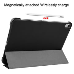 For iPad Air 11 2024 / 2020 10.8 Custer Texture Horizontal Flip Leather Case ith Three-folding Holder & Sleep / Wake-up Function, For iPad Air 11 2024 / 2022 / 2020 10.9