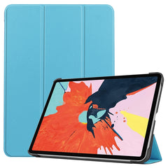 For iPad Air 11 2024 / 2020 10.8 Custer Texture Horizontal Flip Leather Case ith Three-folding Holder & Sleep / Wake-up Function, For iPad Air 11 2024 / 2022 / 2020 10.9