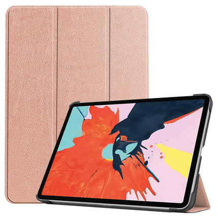 For iPad Air 11 2024 / 2020 10.8 Custer Texture Horizontal Flip Leather Case ith Three-folding Holder & Sleep / Wake-up Function, For iPad Air 11 2024 / 2022 / 2020 10.9