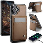 For iPhone 16 Plus / Brown