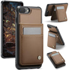 For iPhone 8 Plus / 7 Plus / Brown