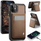 For iPhone 12 / 12 Pro / Brown