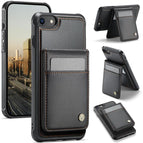 For iPhone SE 2022 / SE 2020 / 8 / Black