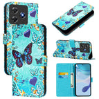 For Blackview Wave 8C / Love Butterfly
