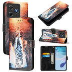 For Blackview Wave 8C / Cats And Tigers