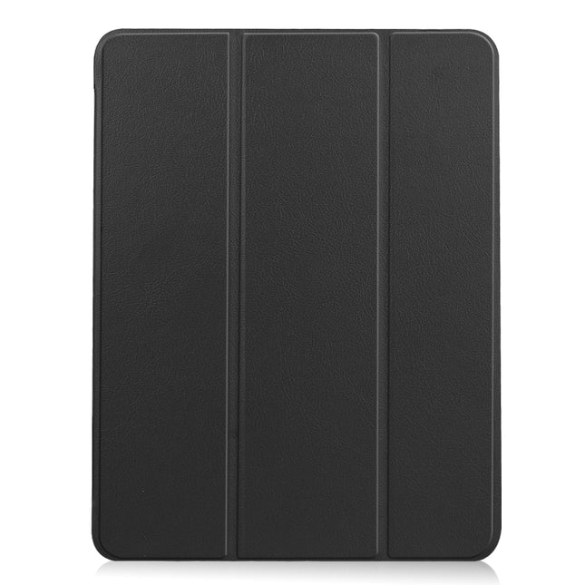 For iPad Air 11 2025 / 2024 / 2020 10.8 Custer Texture TPU Horizontal Flip Leather Case with Sleep / Wake-up Function & Three-folding Holder & Pen Slot, For iPad Air 11 2025 / 2024 / 2022 / 2020 10.9