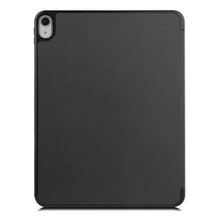 For iPad Air 11 2025 / 2024 / 2020 10.8 Custer Texture TPU Horizontal Flip Leather Case with Sleep / Wake-up Function & Three-folding Holder & Pen Slot, For iPad Air 11 2025 / 2024 / 2022 / 2020 10.9