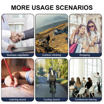 Z7 1080P HD Night Vision Magnetic Video Recorder with Back Clip