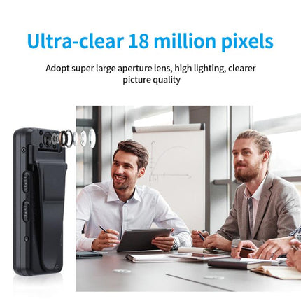 Z7 1080P HD Night Vision Magnetic Video Recorder with Back Clip