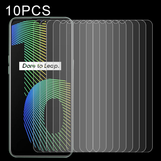 10 PCS 0.26mm 9H 2.5D Tempered Glass Film