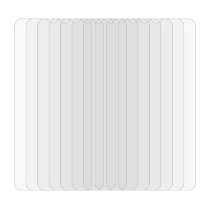 10 PCS 0.26mm 9H 2.5D Tempered Glass Film