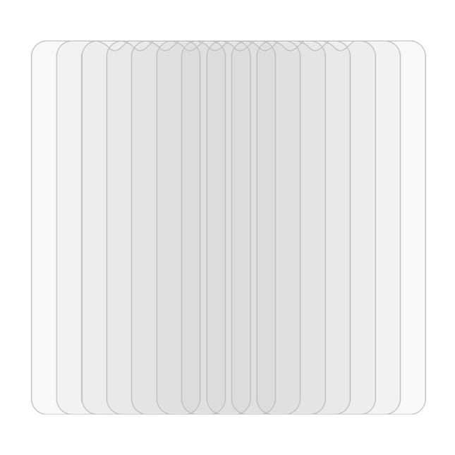 10 PCS 0.26mm 9H 2.5D Tempered Glass Film