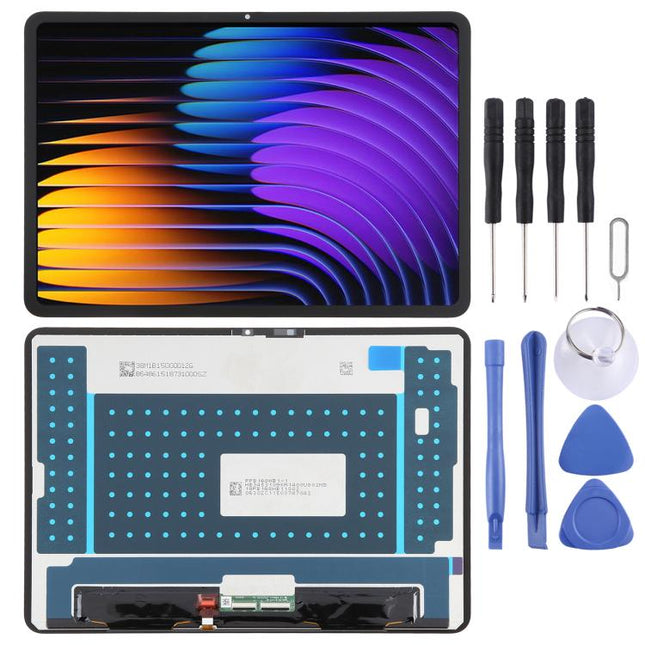 Original LCD Screen with Digitizer Full Assembly, For Xiaomi Pad 7 Pro, For Xiaomi Pad 7, For Xiaomi Pad 7 Matte Version, For Xiaomi Poco Pad 5G, For Xiaomi Redmi Pad Pro 5G, For Xiaomi Pad 6S Pro 12.4, For Xiaomi Pad 6 Max 14, For Xiaomi Redmi Pad SE ...