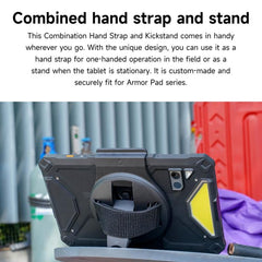Ulefone Tablet Hand Strap Holder for Ulefone Armor Pad 4 / 4 Ultra, For Ulefone Armor Pad 4 / 4 Ultra