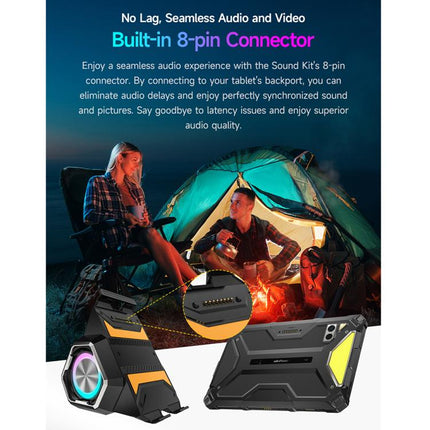 Ulefone Portable Holder Wireless Bluetooth Speaker for Ulefone Armor Pad 4 / 4 Ultra, For Ulefone Armor Pad 4 / 4 Ultra