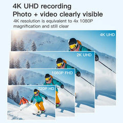 H88 4K Thumb Sports Camera Mini WiFi Camera