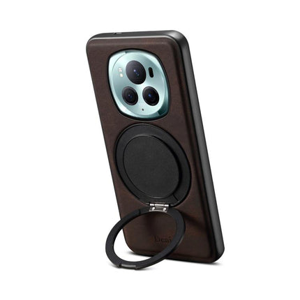 Denior A14 Skin Feel Rotating Holder MagSafe Phone Case, For Honor Magic7 Pro, For Honor Magic7, For Honor Magic6 Pro