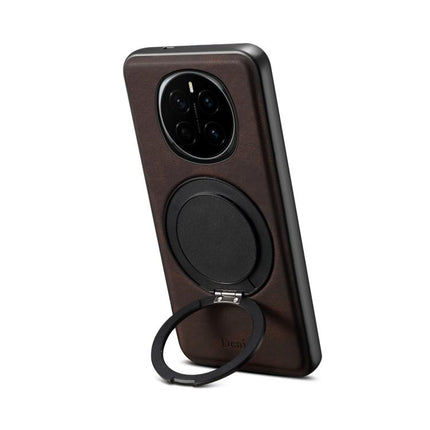 Denior A14 Skin Feel Rotating Holder MagSafe Phone Case, For Honor Magic7 Pro, For Honor Magic7, For Honor Magic6 Pro