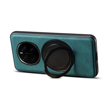 Denior A14 Skin Feel Rotating Holder MagSafe Phone Case, For Honor Magic7 Pro, For Honor Magic7, For Honor Magic6 Pro