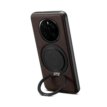 Denior A14 Skin Feel Rotating Holder MagSafe Phone Case, For Honor Magic7 Pro, For Honor Magic7, For Honor Magic6 Pro