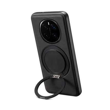 Denior A14 Skin Feel Rotating Holder MagSafe Phone Case, For Honor Magic7 Pro, For Honor Magic7, For Honor Magic6 Pro