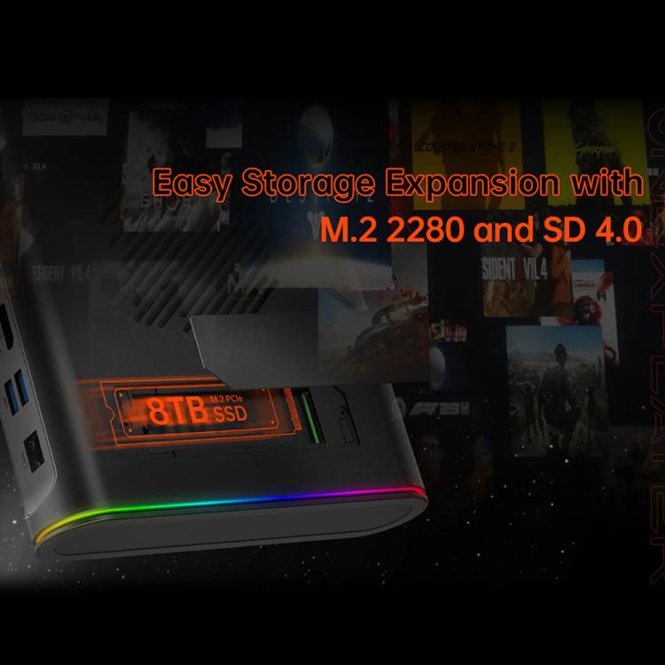 ONE-NETBOOK OneXGPU2 AMD Radeon RX 7800M 12GB Portable Expansion Dock, OneXGPU2