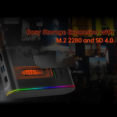 ONE-NETBOOK OneXGPU2 AMD Radeon RX 7800M 12GB Portable Expansion Dock, OneXGPU2