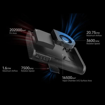 ONE-NETBOOK OneXGPU2 AMD Radeon RX 7800M 12GB Portable Expansion Dock