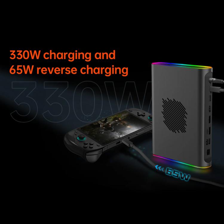 ONE-NETBOOK OneXGPU2 AMD Radeon RX 7800M 12GB Portable Expansion Dock, OneXGPU2