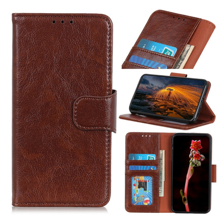 Nappa Texture Horizontal Flip Leather Case with Holder & Card Slots & Wallet, For Samsung Galaxy A7 (2018) / A7 (Japan Version), For Samsung Galaxy A11, For Samsung Galaxy A21s, For Samsung Galaxy A31, For Samsung Galaxy A41                            ...