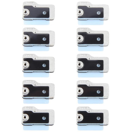 10pcs Flashlight Bracker, For iPhone 16 Pro / 16 Pro Max, For iPhone 16 Plus / 16