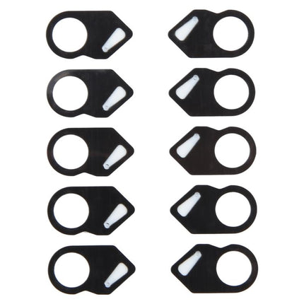 10pcs Flashlight Bracker, For iPhone 16 Pro / 16 Pro Max, For iPhone 16 Plus / 16