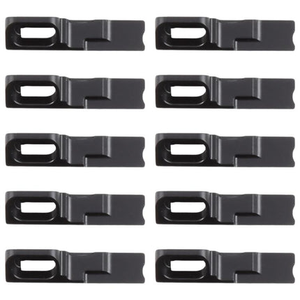 10pcs Earpiece Speaker Bracker, For iPhone 16 Pro Max, For iPhone 16 Pro, For iPhone 16 Plus / 16