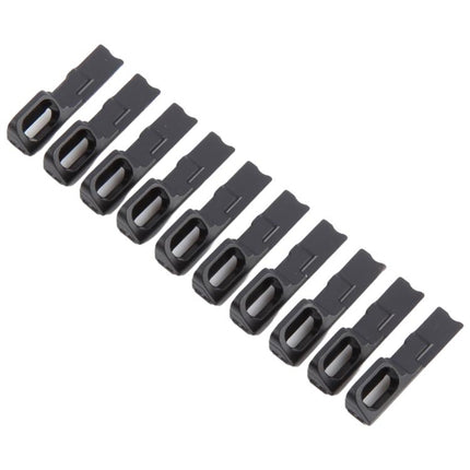 10pcs Earpiece Speaker Bracker, For iPhone 16 Pro Max, For iPhone 16 Pro, For iPhone 16 Plus / 16
