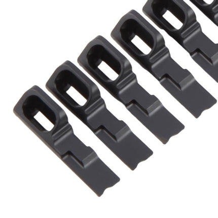 10pcs Earpiece Speaker Bracker, For iPhone 16 Pro Max, For iPhone 16 Pro, For iPhone 16 Plus / 16