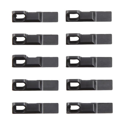 10pcs Earpiece Speaker Bracker, For iPhone 16 Pro Max, For iPhone 16 Pro, For iPhone 16 Plus / 16