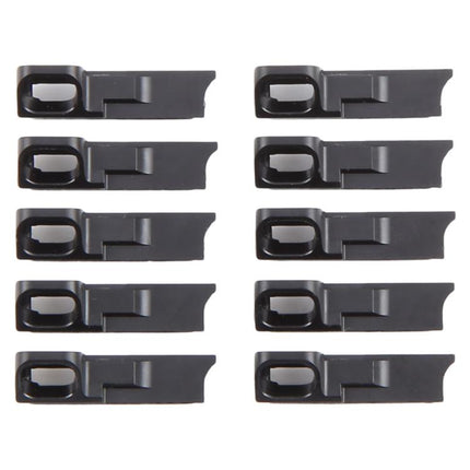 10pcs Earpiece Speaker Bracker, For iPhone 16 Pro Max, For iPhone 16 Pro, For iPhone 16 Plus / 16