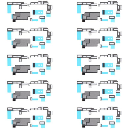 10sets Mainboard Heat Sink Sticker + FPC Sponge Foam Pads, For iPhone 16 Pro Max, For iPhone 16 Pro, For iPhone 16 Plus, For iPhone 16
