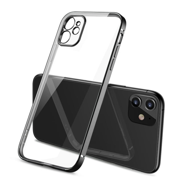 Magic Cube Plating TPU-Schutzhülle, für iPhone 11 Pro, für iPhone 11, für iPhone 11 Pro Max, für iPhone SE 2022 / SE 2020