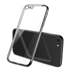 For iPhone SE 2022 / SE 2020 / Black