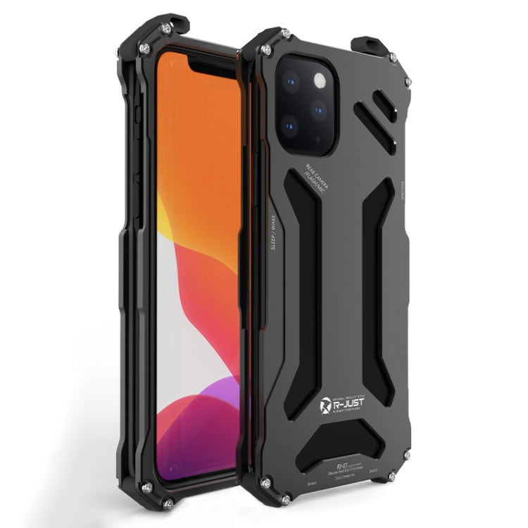 R-JUST Stoßfeste Panzermetall-Schutzhülle, Für Samsung Galaxy Note 20, Für Samsung Galaxy Note 20 Ultra, Für iPhone 12 mini, Für iPhone 12 / 12 Pro, Für iPhone 12 Pro Max