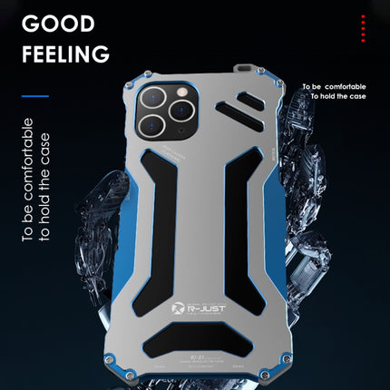 R-JUST Funda protectora de metal a prueba de golpes para Samsung Galaxy Note 20, Samsung Galaxy Note 20 Ultra, iPhone 12 mini, iPhone 12/12 Pro, iPhone 12 Pro Max