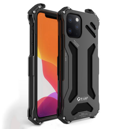 R-JUST Funda protectora de metal a prueba de golpes para Samsung Galaxy Note 20, Samsung Galaxy Note 20 Ultra, iPhone 12 mini, iPhone 12/12 Pro, iPhone 12 Pro Max