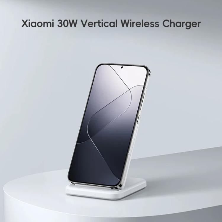 Original Xiaomi 30W Vertical Stand Wireless Charger, Vertical Stand