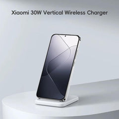 Original Xiaomi 30W Vertical Stand Wireless Charger, Vertical Stand