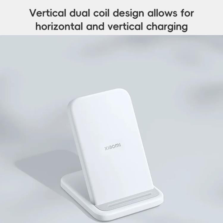 Original Xiaomi 30W Vertical Stand Wireless Charger, Vertical Stand