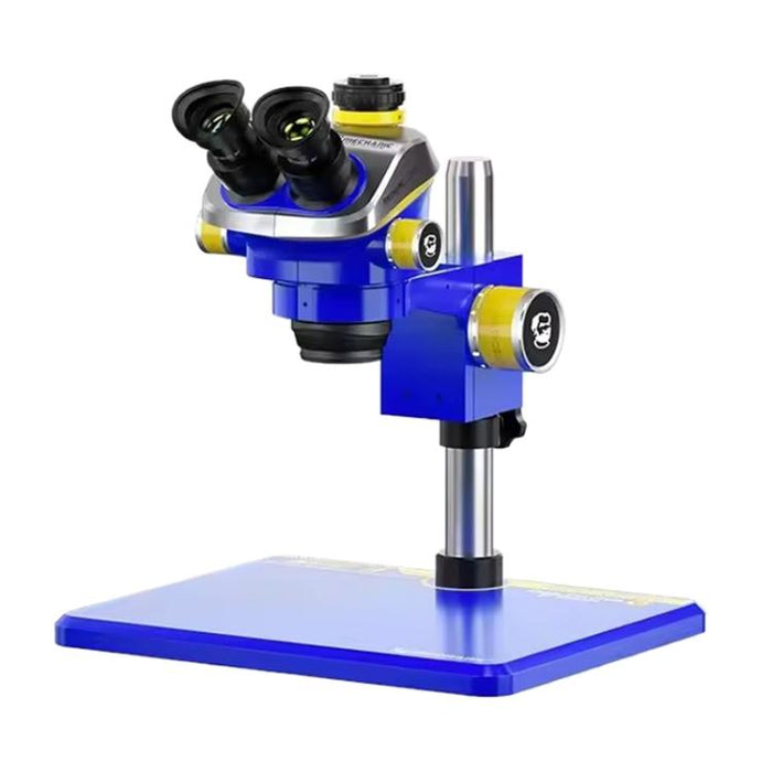 Mechanic Mic3 7X-50X CTV 0.45X Trinocular Stereo Microscope, Mechanic Mic3