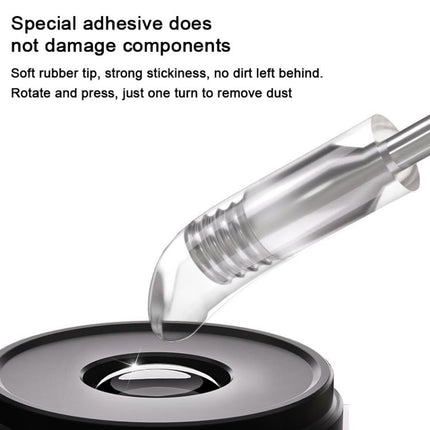 Mechanic CD48 Synthetic Resin Gel Stick for Mobile Phone Camera Lens Dust Cleaning, Mechanic CD48